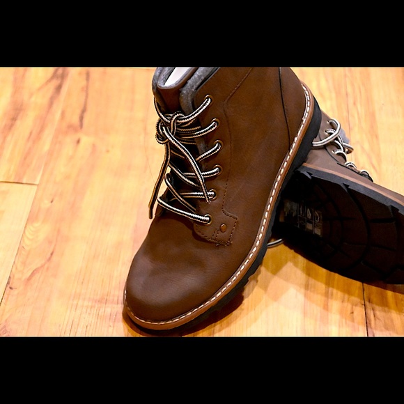 FLEECE-LINED BOOTS FOR BOYS - Picture 6 of 15